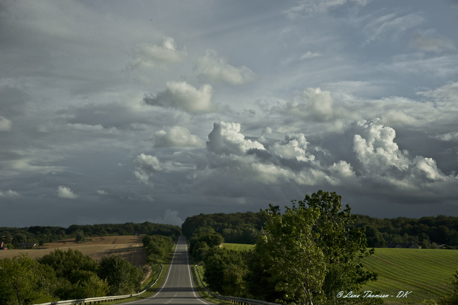 Fields and roads - DK