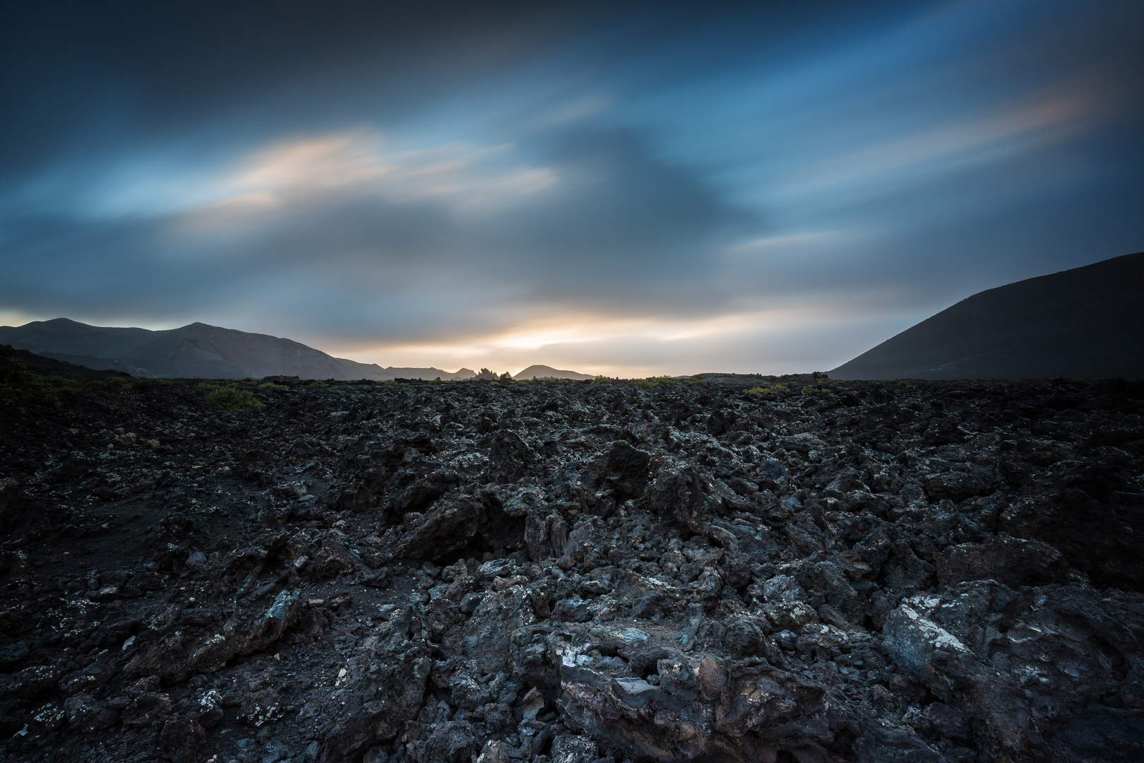 Fields of Lava.