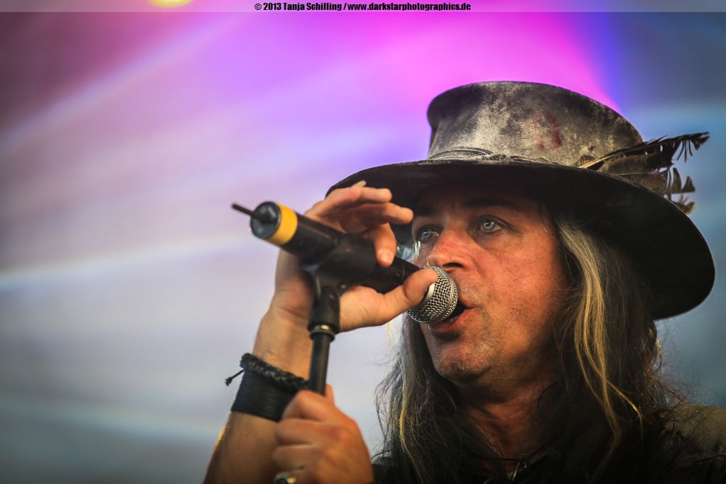 Fields of the Nephilim Amphi Festival 2013