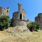 Fière ruine médiévale