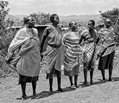 Fières masais