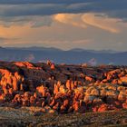 *Fiery Furnace at sunset*