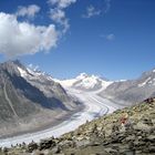 Fiesch Eggishorn Aletschgletscher 2009