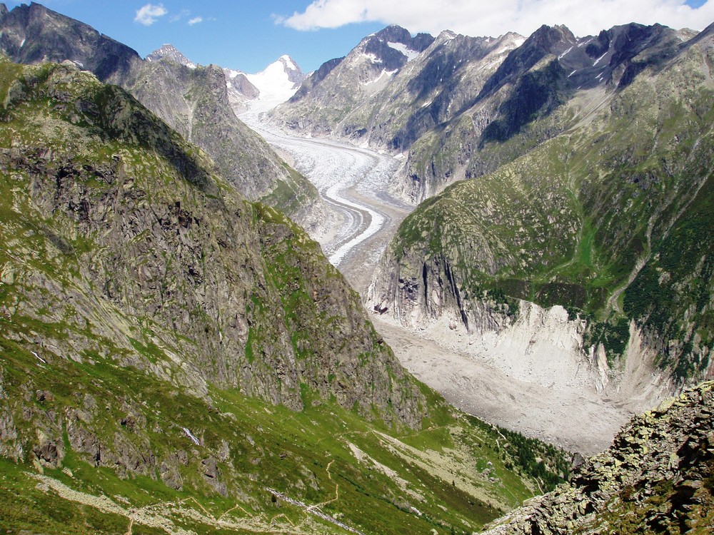 Fieschergletscher