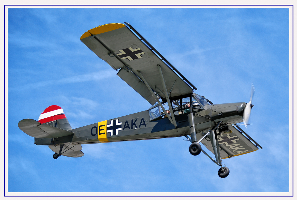 Fieseler Storch Foto & Bild | luftfahrt, air shows , verkehr