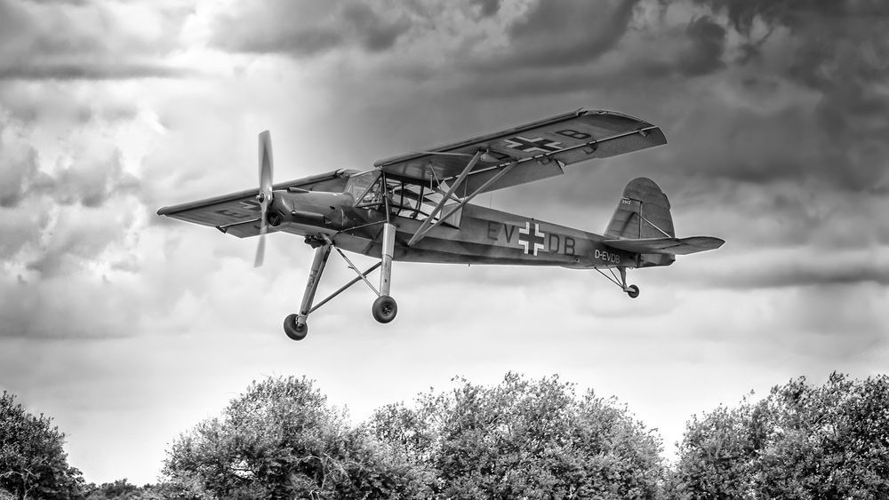 Fieseler Storch - 1sw