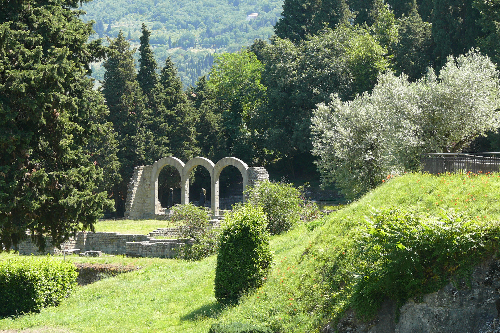 Fiesole (Toskana) - archäologische Zone