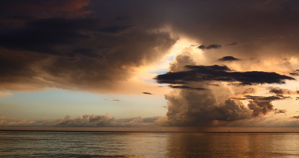 Fiesta Beach Florida- Hurricane Season