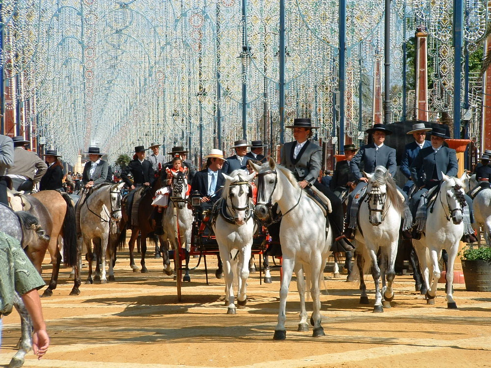 Fiesta de la Caballo in Jerez