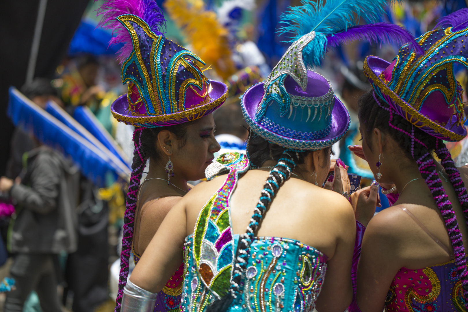 Fiesta de la Virgen de la Candelaria, Puno