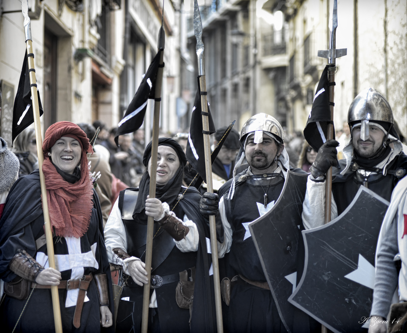 FIESTA DE LOS AMANTES DE TERUEL 2014