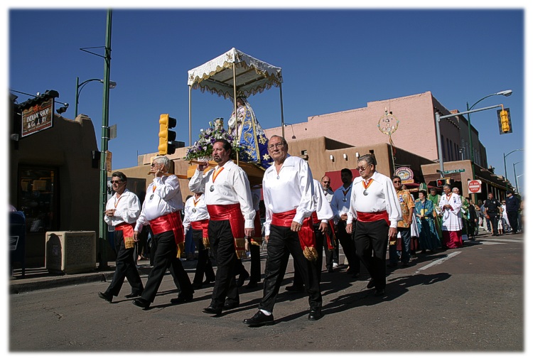 Fiesta de Santa Fe Foto & Bild north america, united states, new