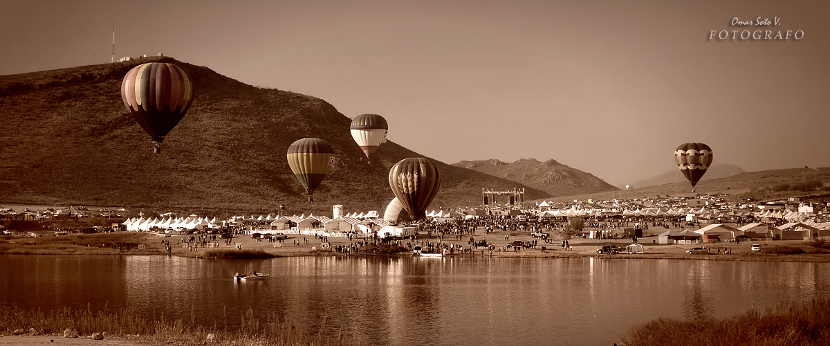 Fiesta del globo 2012