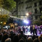 Fiesta del Tango in der Avenida des Mayo in Buenos Aires