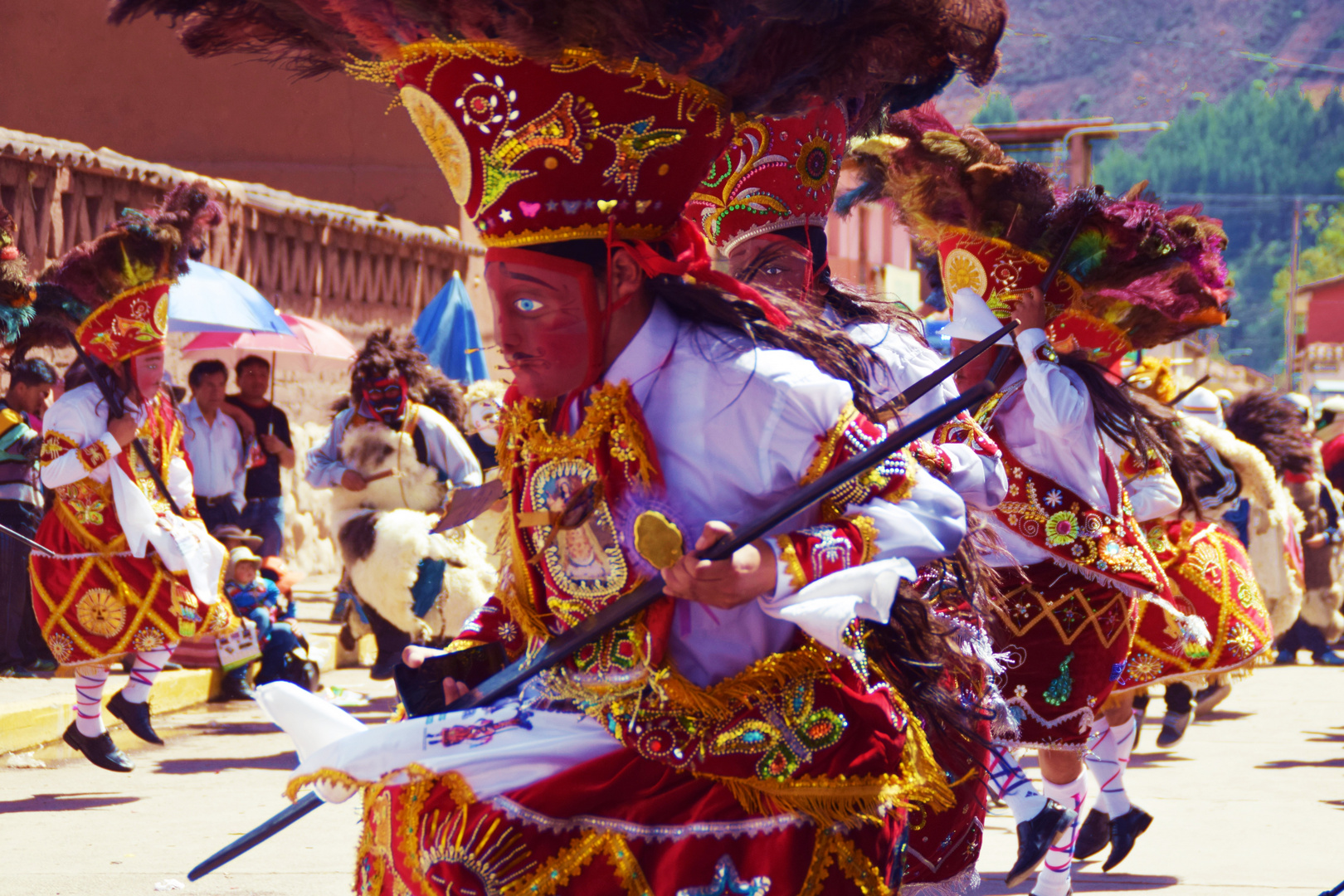 Fiesta en Calca