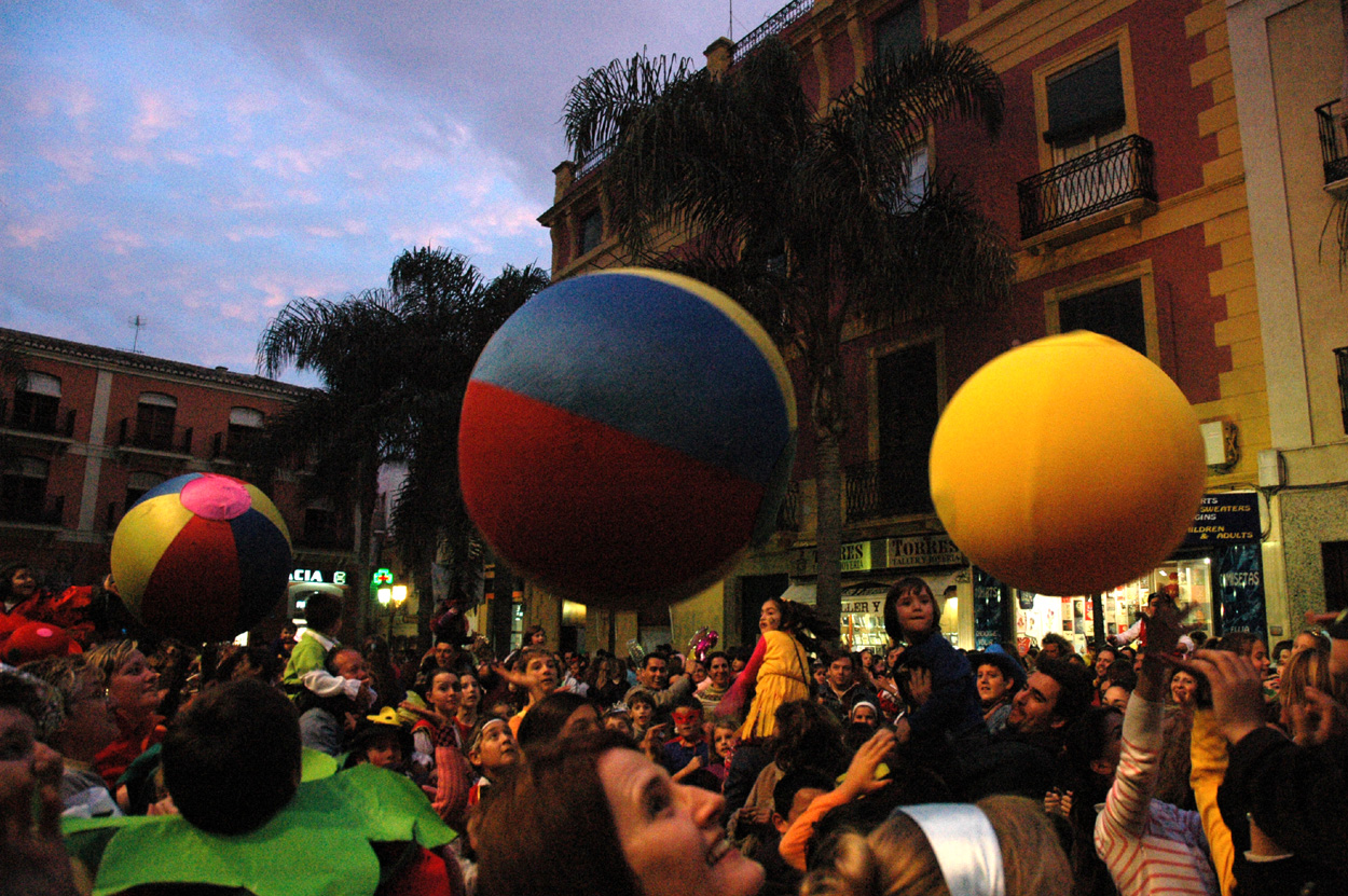 Fiesta en la Plaza