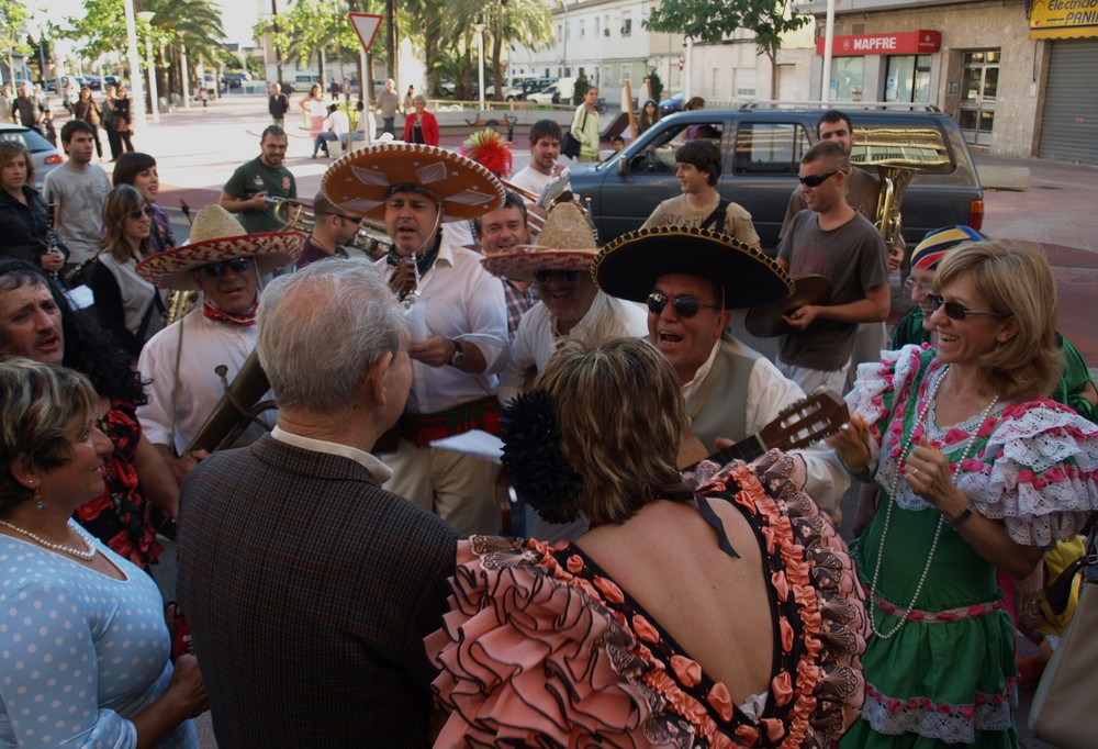 Fiesta en su centenario...