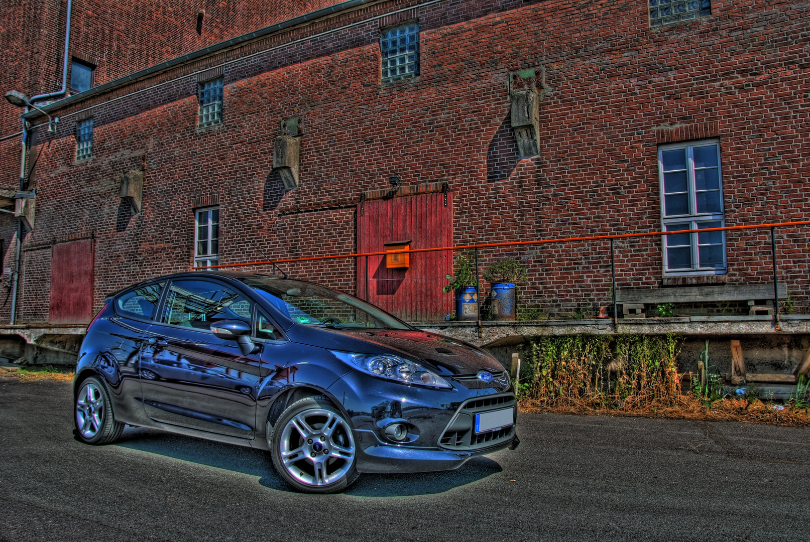 Fiesta in HDR