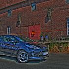 Fiesta in HDR