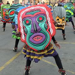 Fiesta in Vergel/ Spanien