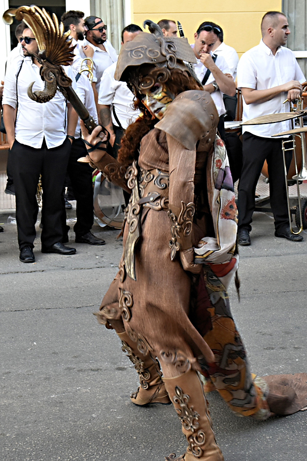 Fiesta in Vergel/ Spanien