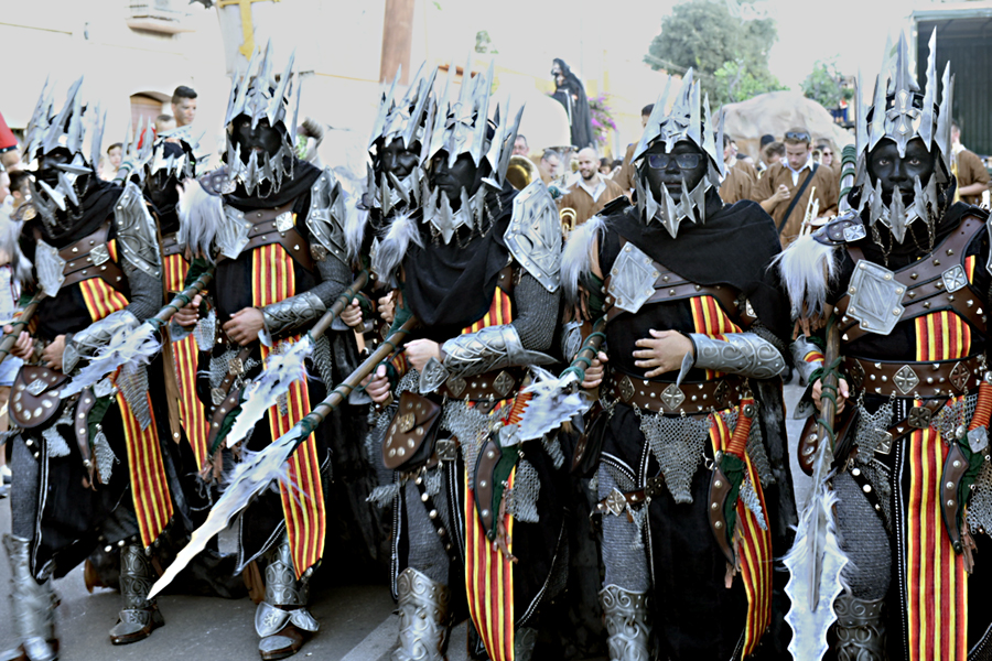 Fiesta in Vergel/ Spanien