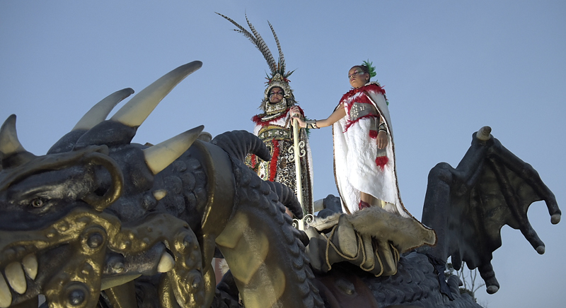 Fiesta in Vergel/ Spanien