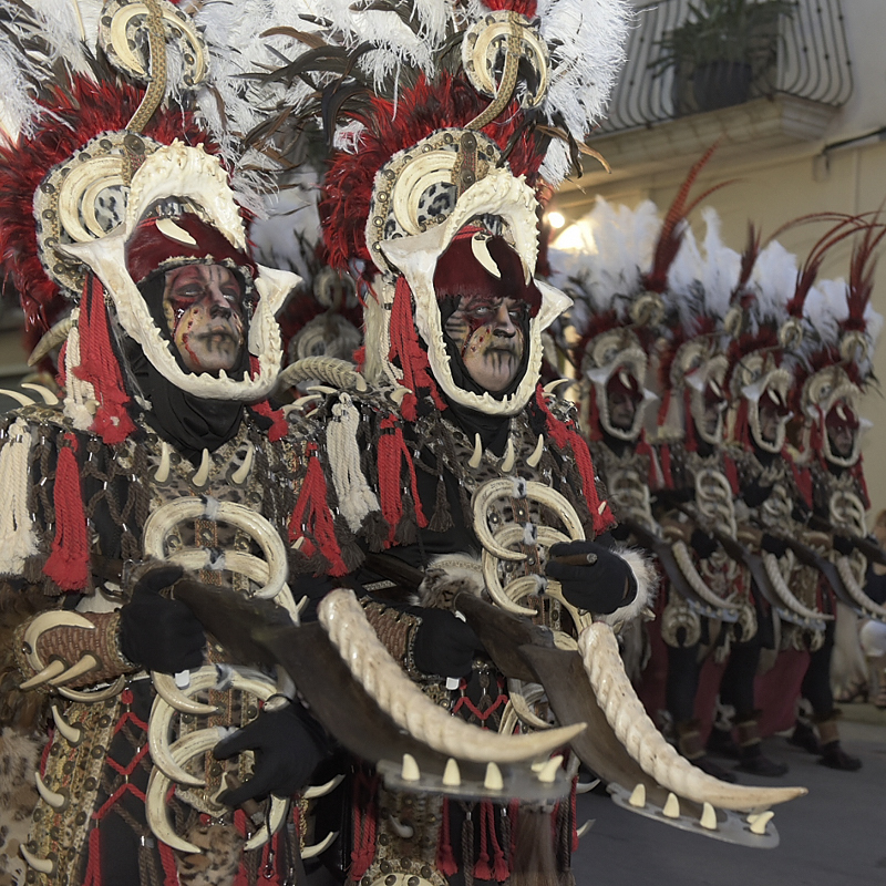 Fiesta in Vergel/ Spanien