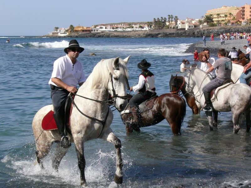 Fiesta San Sebastián La Caleta Adeje Teneriffa Tenerife