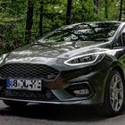 Fiesta ST im Wald