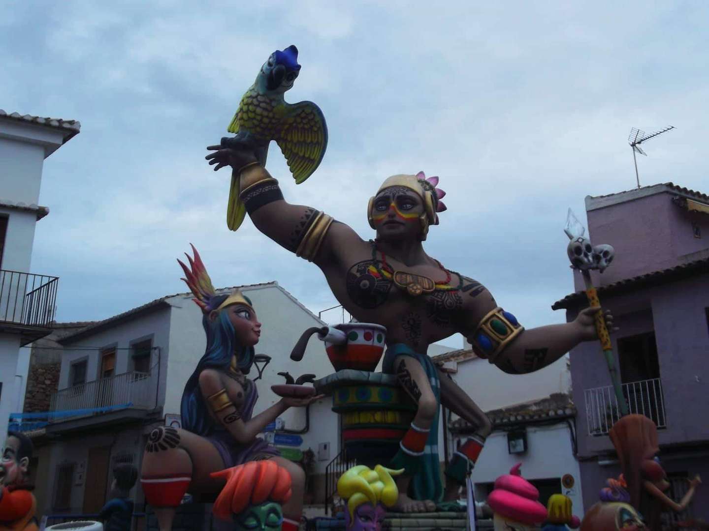 Fiesta Valenciana en Dénia: Fallas 2019