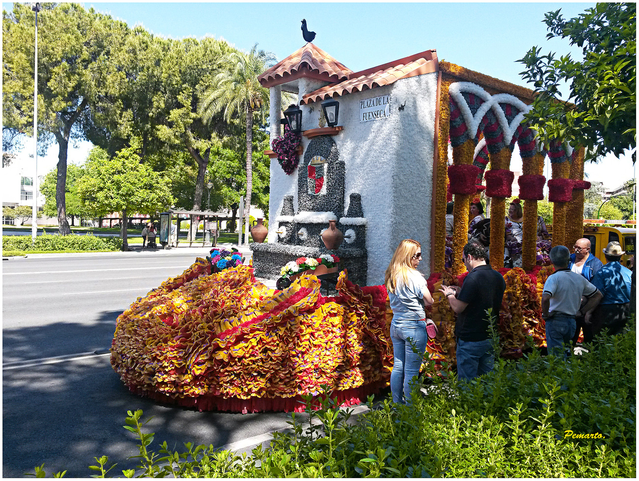 Fiestas cordobesas.