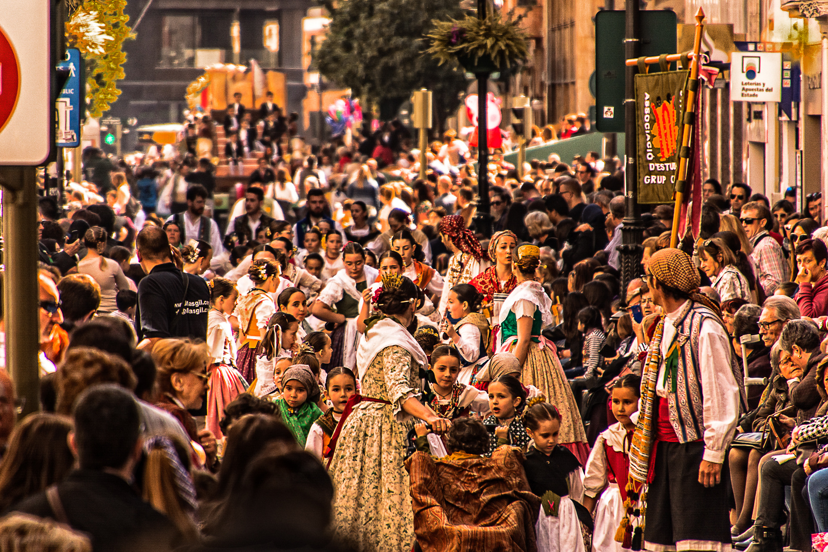   FIESTAS DE LA MAGDALENA 2019, Castellón-España    