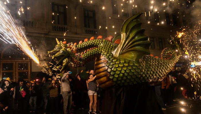 Fiestas de La Mercé 2016 (2)