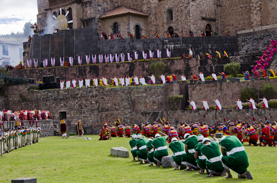 Fiestas del Inti Raymi, Cusco