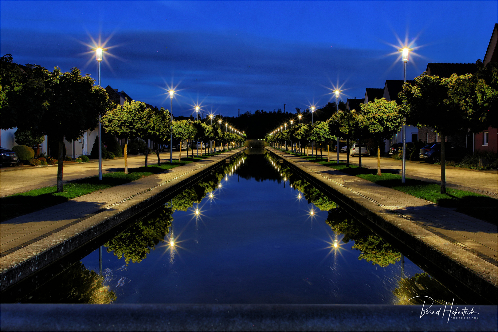 Fietsallee am Nordkanal