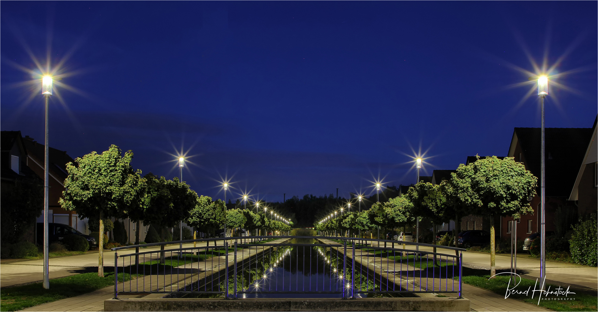 Fietsallee am Nordkanal