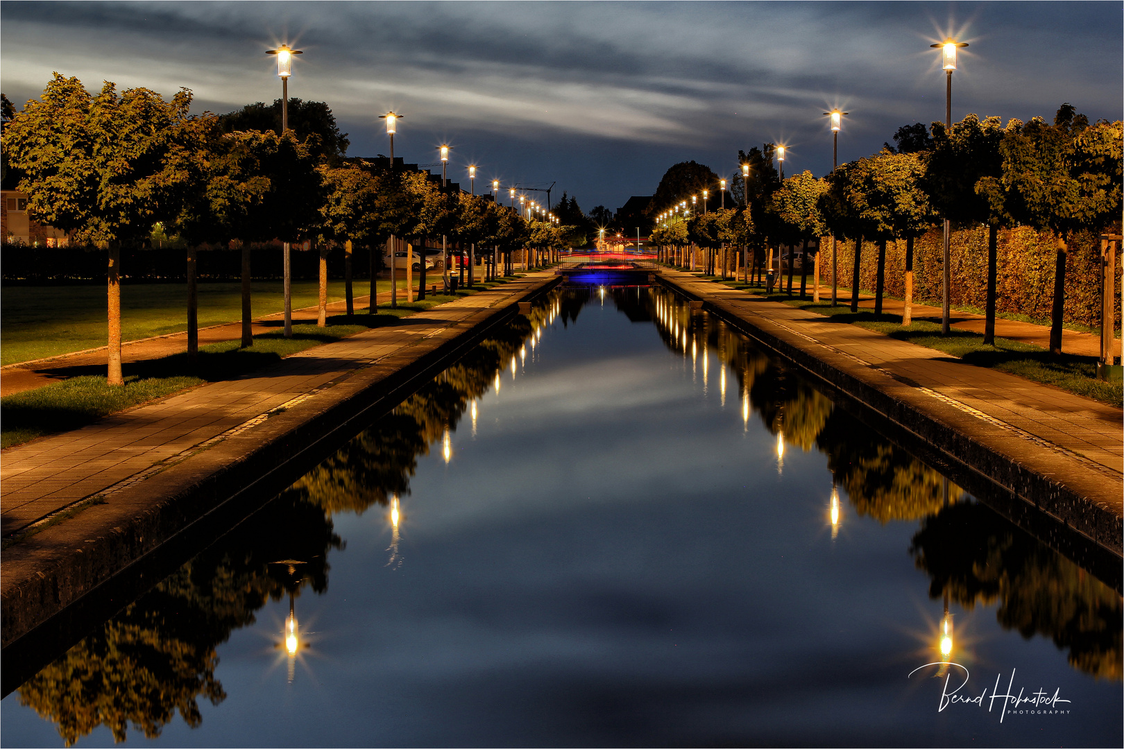 Fietsallee am Nordkanal