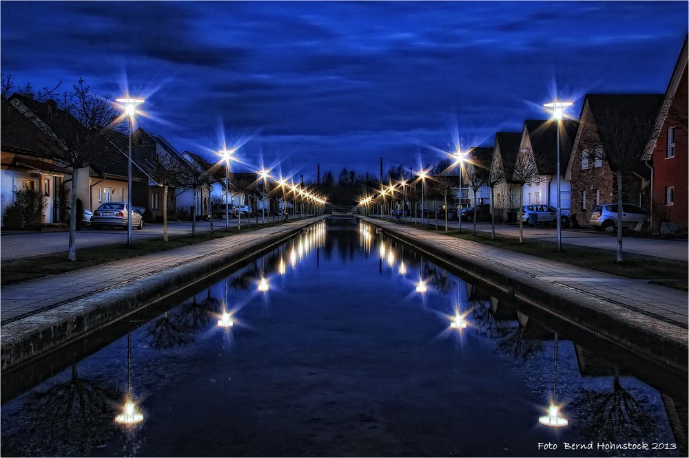 Fietsallee am Nordkanal .... Viersen