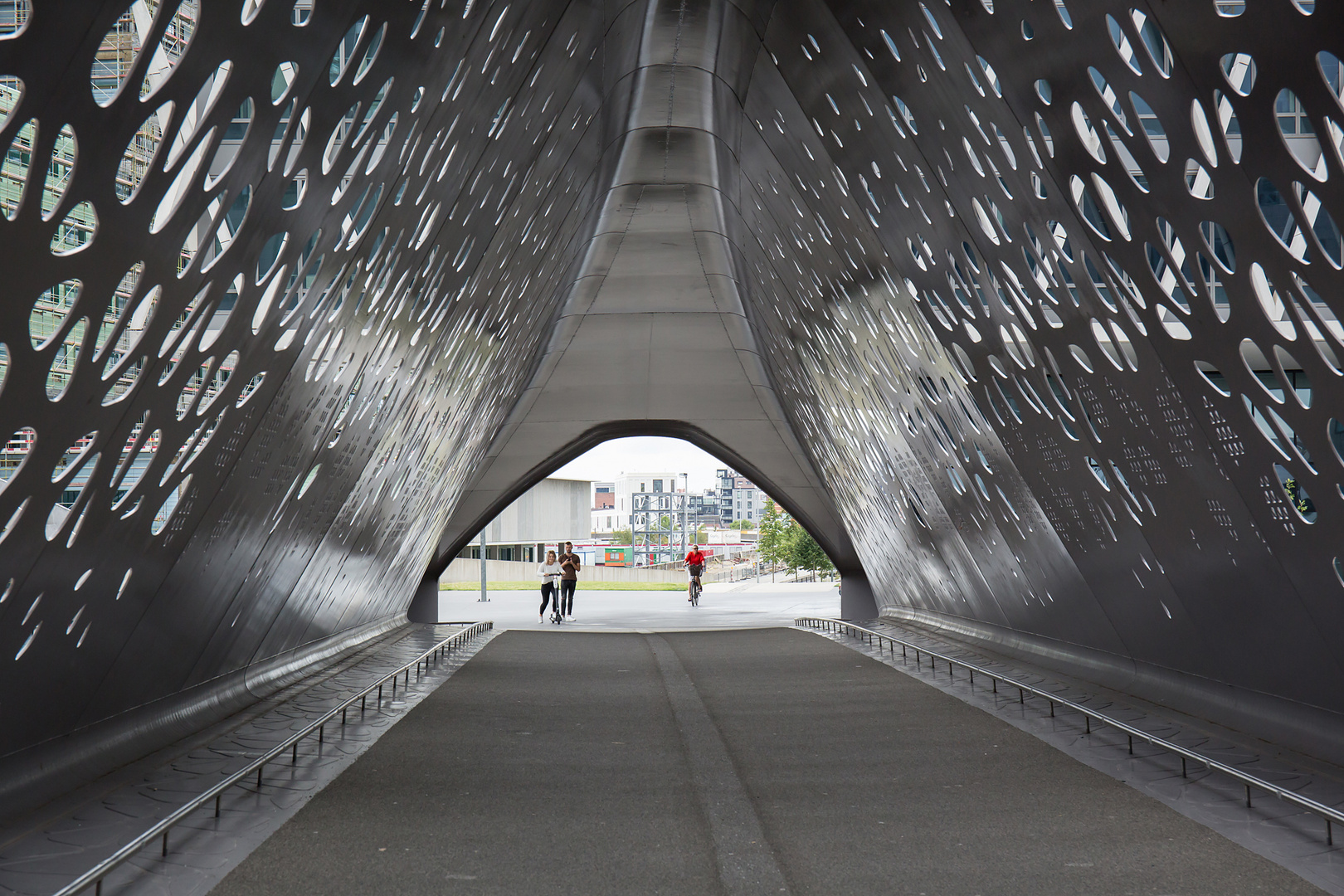 Fietsbrug Antwerpen