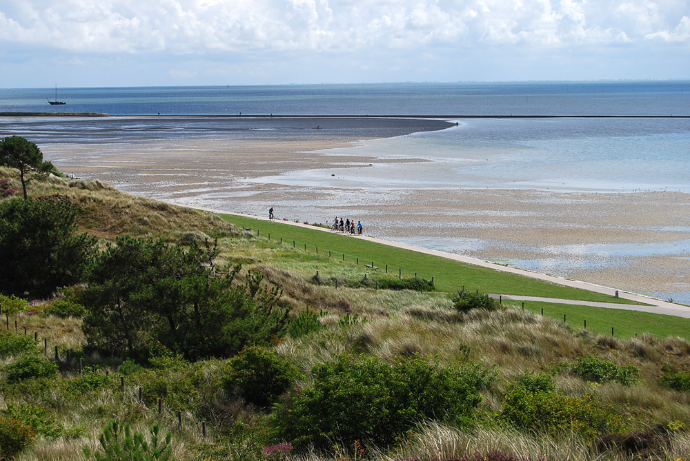 Fietsen aan Zee