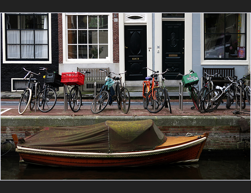 Fietsen en bootje