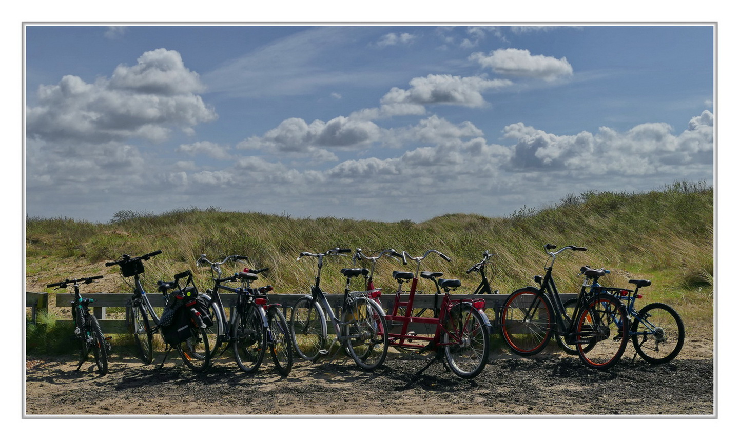 Fietsenparking Beachhouse 25