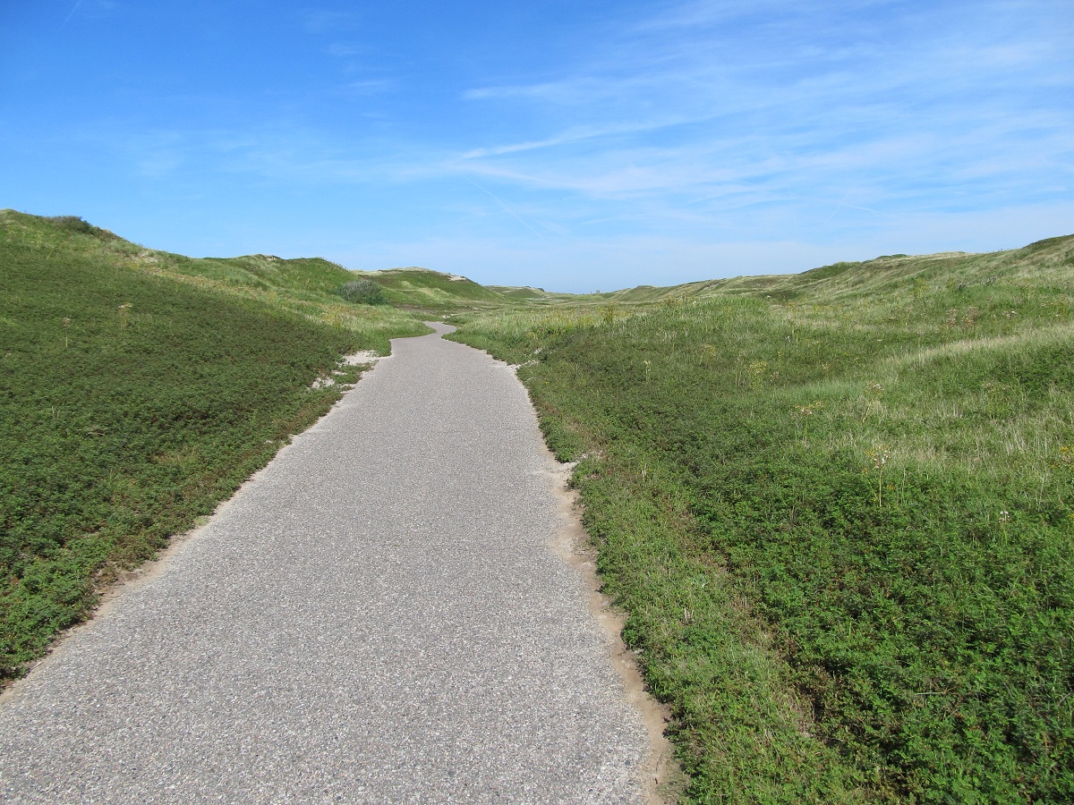 Fietspad Holland