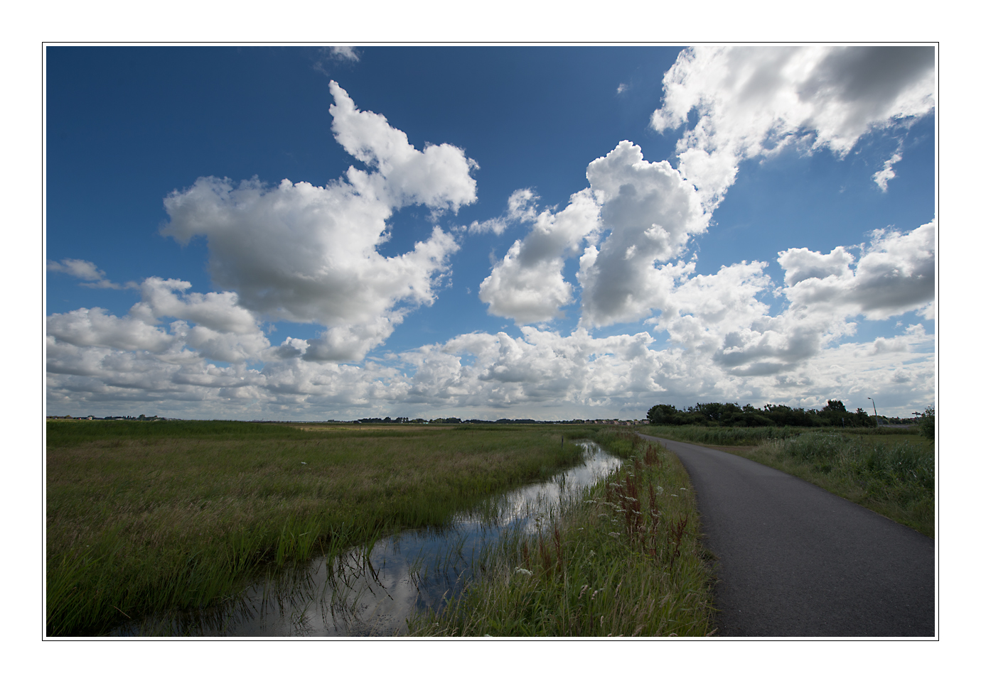 Fietspad_Wolken