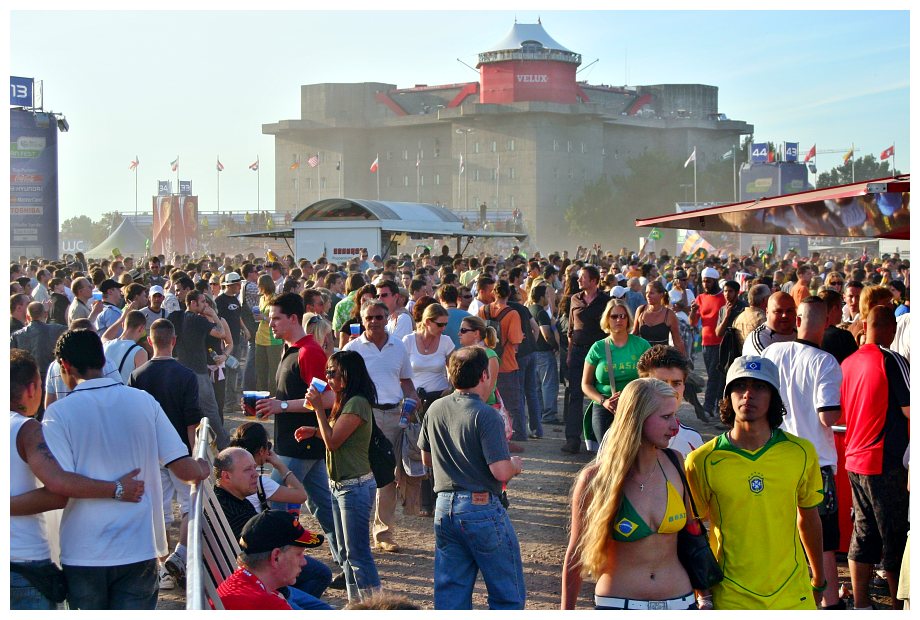 FIFA Fanfest auf dem Heiligengeistfeld