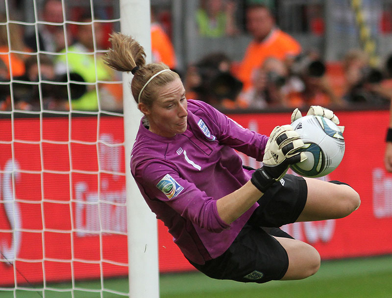 FIFA Frauenfußball-WM 2011, Viertelfinale England - Frankreich - Eltmeterschießen