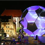 Fifa WM Globus in Nürnberg