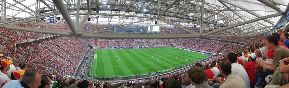 FIFA-WM Stadion Gelsenkirchen ENG-POR