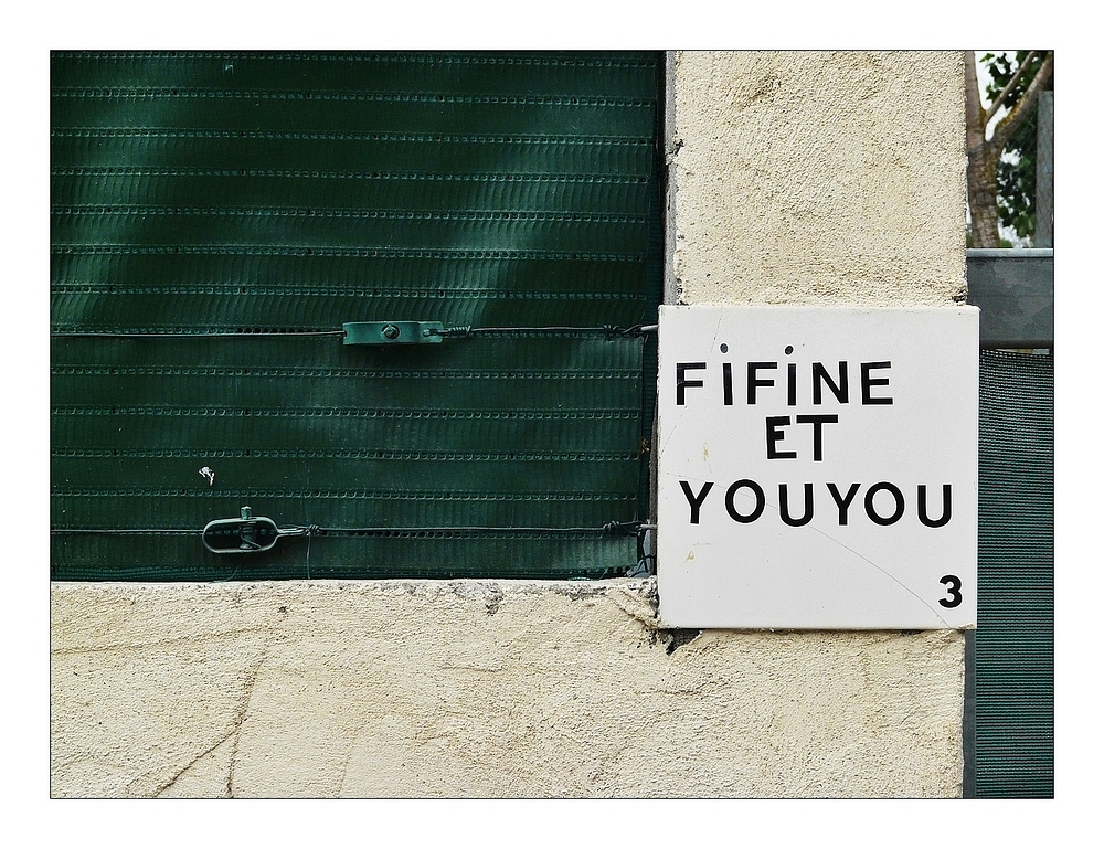 FIFINE ET YOUYOU